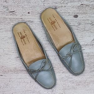 The Orginal Car Shoe leather mules